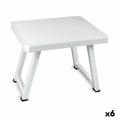 Tavolino Aggiuntivo Confortime Pieghevole Plastica 51 x 40 x 40 cm (6 Unità)