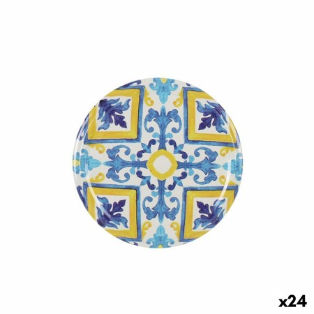 Set di coperchi Sarkap  Mosaico 6 Pezzi 8 x 0,8 cm (24 Unità)