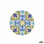 Set di coperchi Sarkap  Mosaico 6 Pezzi 8,5 x 0,8 cm (24 Unità)