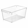 Scatola Multiuso Quttin Trasparente 20 x 32,5 x 14 cm (12 Unità)