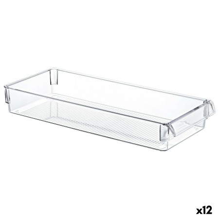 Contenitore per Sistemare Multiuso Quttin 36 x 15 x 5 cm (12 Unità)