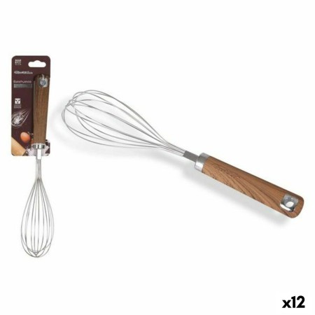 Frusta per Frullare Quttin 146399 Acciaio inossidabile (12 Unità) (30 cm)