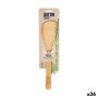 Paletta da Cucina Quttin Marrone Bambù 30 x 6,2 x 0,8 cm (36 Unità)