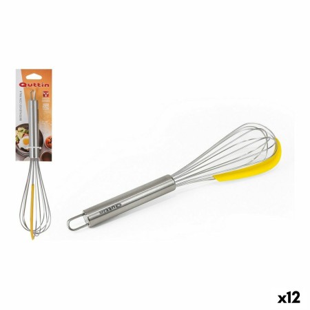 Sbattitore a Fruste Manuale Quttin 139497 Pala (12 Unità) (26 cm)