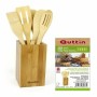 Set di Utensili da Cucina Quttin Bambù 5 Pezzi 10 x 10 x 31,5 cm (8 Unità)