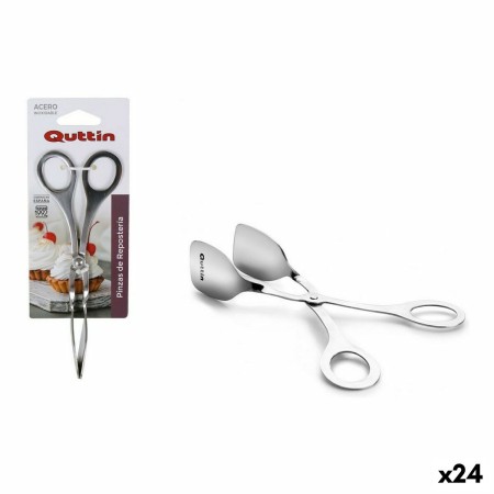 Pinze da Cucina Quttin 18,2 x 2,7 x 3,5 cm 2,5 mm Pasticceria (24 Unità)