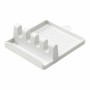 Supporto per Utensili da Cucina Quttin Bianco 14 x 12,5 cm (48 Unità)