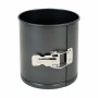 Stampo Removibile Quttin Acciaio al carbonio Nero 14 x 12 cm (12 Unità)