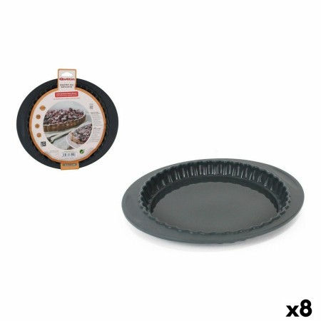 Stampo da Forno Quttin Silicone Rigido 24,3 x 24,3 cm (8 Unità)