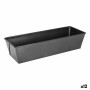 Stampo Rettangolare Quttin GR-52285 (30,5 x 11,5 cm) 30,5 x 11,5 cm (12 Unità)