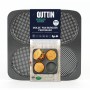 Stampo sagomato Quttin Burguer 28 x 28 x 2,5 cm (12 Unità)