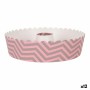 Stampo da Forno Quttin Rosa 22 x 6 cm 3 Pezzi