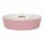 Stampo da Forno Quttin Rosa 22 x 6 cm 3 Pezzi