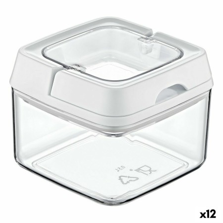 Vaso Quttin Chiusura ermetica 500 ml 8 x 10 x 10 cm (12 Unità)