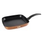 Padella griglia Quttin Foodie Rame 28,5 x 48 cm (6 Unità)