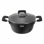 Casseruola con coperchio in vetro Quttin Grand Chef 3 mm 37 x 24 x 13 cm (4 Unità)