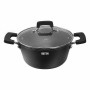 Casseruola con coperchio in vetro Quttin Grand Chef 3 mm (4 Unità)