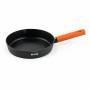 Padella Quttin Gastro Nero Arancio 43 x 25 x 5 cm (6 Unità)