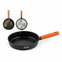 Padella Quttin Gastro Nero Arancio 48,5 x 31,2 x 6 cm (6 Unità)