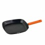 Padella griglia Quttin Gastro Nero Arancio 47 x 29,7 x 4 cm (6 Unità)