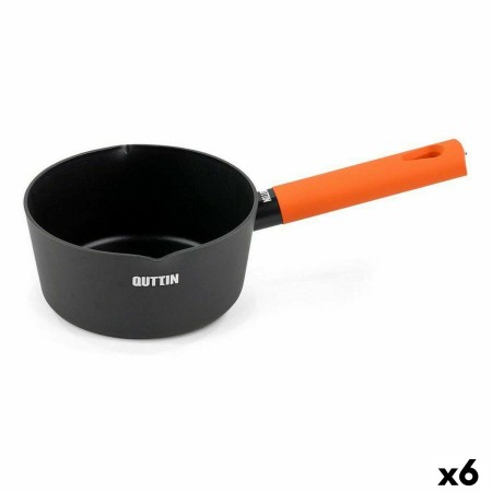 Paiolo Quttin Gastro Nero Arancio 32 x 17,2 x 7,5 cm (6 Unità)