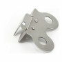 Apriscatole Acciaio Argentato 7,3 x 4,6 cm 1,5 mm (12 Unità)