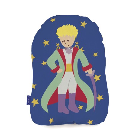 Cuscino HappyFriday Le Petit Prince Multicolore 40 x 30 cm