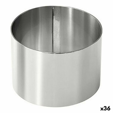 Stampo per placcatura 6 cm 0,8 mm Cucina (36 Unità)