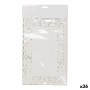 Base per torta Wooow Bianco Carta 19 x 30 cm 24 Pezzi (36 Unità)