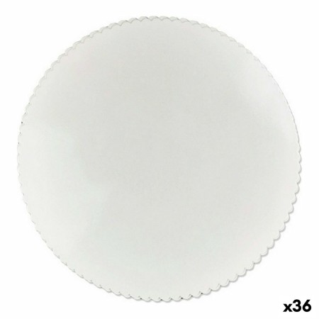 Base per torta Bianco Carta Set 6 Pezzi