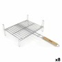 Grill Algon Gambe Barbecue 35 x 25 x 14 cm (8 Unità)