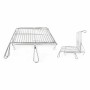 Grill Algon Cromato Girevole 40 x 45 x 10 cm (4 Unità)