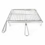 Grill Algon Cromato Girevole 40 x 45 x 10 cm (4 Unità)