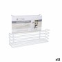 Cestino per Mobile della Cucina Confortime Bianco 34 x 12 x 22 cm (12 Unità)