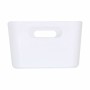 Cestino Multiuso Confortime Bianco 24 x 16,5 x 10 cm (24 Unità)