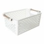 Cestino Multiuso Confortime Legno 26 x 18,5 x 12 cm (24 Unità)