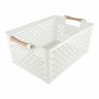 Cestino Multiuso Confortime Legno 37 x 23 x 15 cm (18 Unità)