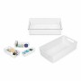 Cestino Multiuso Confortime Bianco 38 x 22 x 9,5 cm (10 Unità)