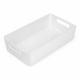 Cestino Multiuso Confortime Bianco 38 x 22 x 9,5 cm (10 Unità)