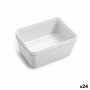 Set di Cestini Dem Multiuso Plastica 16,8 x 12,4 x 6,5 cm (3 Pezzi) (24 Unità)