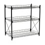 Scaffale Confortime Metallo 52 x 34 x 55 cm (2 Unità)