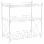 Scaffale Confortime Metallo Bianco 52 x 34 x 55 cm (2 Unità)