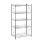 Scaffale Confortime Metallo 52 x 34 x 110 cm (2 Unità)