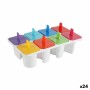 Stampo per Gelati Privilege Multicolore 18,5 x 10,5 x 7 cm (24 Unità)