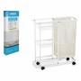 Scaffale da Bagno Confortime Laundry Bag Metallo 69 x 22,5 x 75 cm (3 Unità) (69 x 22.5 x 75 cm)