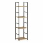 Scaffale Confortime 4 Mensole Metallo 29,1 x 23,5 x 112 cm (2 Unità)