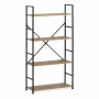 Scaffale Confortime 4 Mensole Metallo 58,6 x 23,5 x 112 cm (2 Unità)