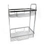 Scaffale da Bagno Confortime Chromed Argentato 29 x 18 x 39 cm (4 Unità)