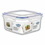 Set di scatole porta pranzo Dem Ermetico 3 Pezzi 500 ml 18 x 18 x 10 cm (6 Unità)