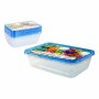 Set di 10 scatole porta pranzo Privilege 49786 500 ml Rettangolare 17,5 x 12 x 4 cm (24 Unità)